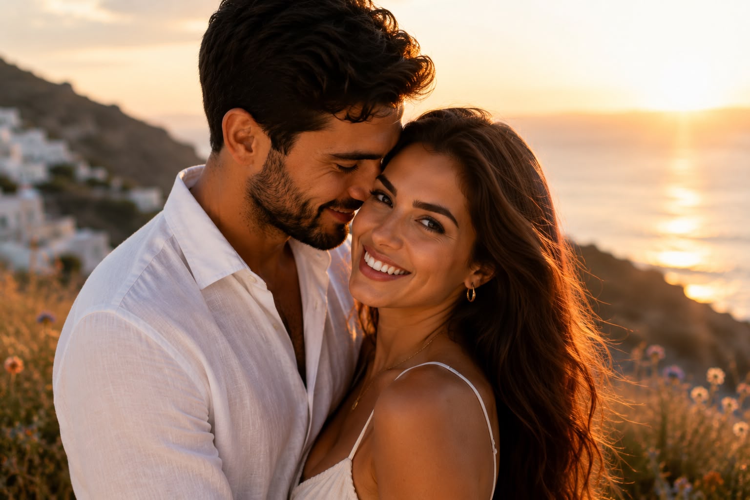 A couple who found each other through KurdSelect